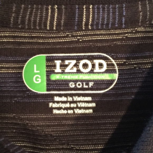 Izod Golf Polo size large - Picture 3 of 5